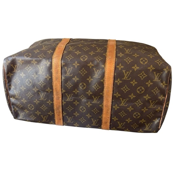 Louis Vuitton Monogram Sac Souple 45 with Luggage Tag & Lock Set - Picture 7 of 9
